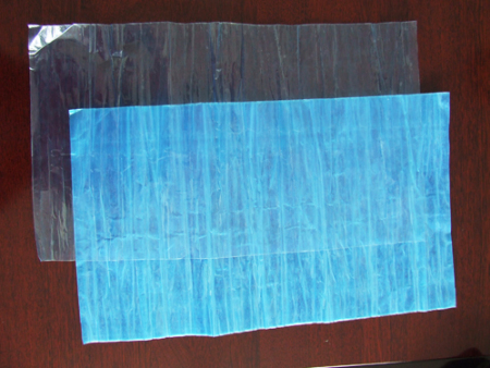 藍色(se)高強度(dù)防霧保(bǎo)鮮袋